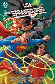 Liga Sprawiedliwości Galaktyka grozy Tom 7