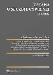 Ustawa o służbie cywilnej. Komentarz (pdf)