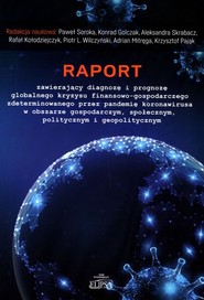 Raport zawierający diagnozę i prognozę globalnego kryzysu finansowo-gospodarczego zdeterminowanego przez pandemię koronawirusa w obszarze gospodarczym, społecznym, politycznym i geopolitycznym