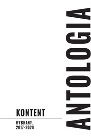 KONTENT Wybrany 2017-2020 Antologia