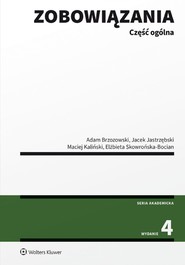 Zobowiązania. Część ogólna (pdf)
