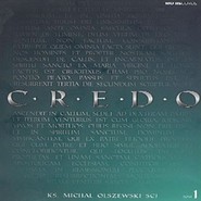 Credo. Tom 1