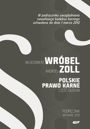 Polskie Prawo Karne. Część Ogólna