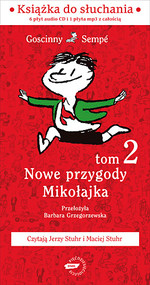Nowe przygody Mikołajka. Kolejna porcja. Audio