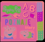 Peppa Pig. Poznaję… Litery