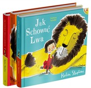 Jak schować Lwa / Jak schować Lwa w szkole / Jak schować Lwa przed babcią Pakiet