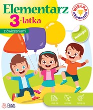 Elementarz 3latka. Wielka Akademia
