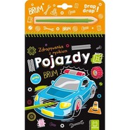 Pojazdy Zdrapywanka z rysikiem