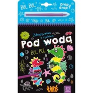 Pod wodą Zdrapywanka z rysikiem
