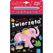 Zwierzęta Zdrapywanka z rysikiem