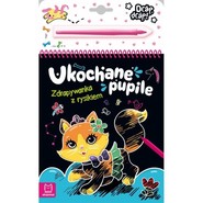 Ukochane pupile Zdrapywanka z rysikiem