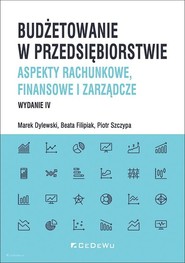 Budżetowanie w przedsiębiorstwie