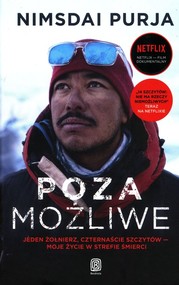 Poza możliwe Jeden żołnierz czternaście szczytów moje życie w strefie śmierci