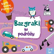 Kapitan Nauka Bazgraki w podróży (3-6 lat)