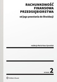 Rachunkowość finansowa przedsiębiorstwa - od jego powstania do likwidacji (pdf)