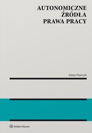 Autonomiczne źródła prawa pracy (pdf)