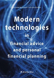 Modern technologies in financial advice and personal financial planning