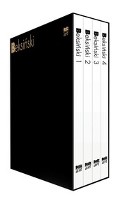 Beksiński 1-4 wydadnie miniaturowe w etui