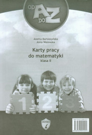 Od A do Z Karty pracy do matematyki 2 Szkoła podstawowa