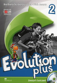 Evolution Plus 2 Zeszyt ćwiczeń Szkoła podstawowa