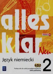 Alles klar Neu 2 Podręcznik + 2CD Zakres podstawowy Szkoła ponadgimnazjalna