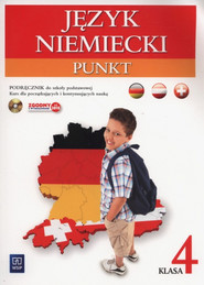 Punkt 4 Podręcznik + CD Szkoła podstawowa