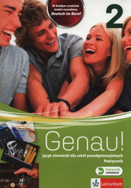 Genau! 2 Podręcznik wieloletni + CD Szkoły ponadgimnazjalne