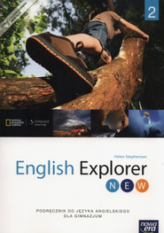 English Explorer New 2 Podręcznik Gimnazjum