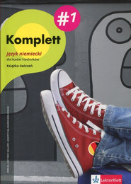 Komplett 1 Język niemiecki Zeszyt ćwiczeń z płytą CD+DVD Liceum, technikum