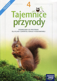 Tajemnice przyrody 4 Podręcznik Szkoła podstawowa