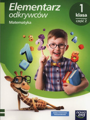 Elementarz odkrywców 1 Matematyka Część 2 Szkoła podstawowa
