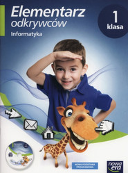 Elementarz odkrywców 1 Informatyka + CD Szkoła podstawowa