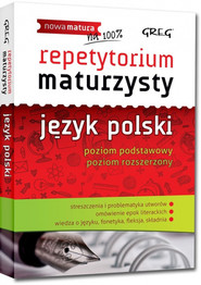 Repetytorium maturzysty język polski poziom podstawowy poziom rozszerzony