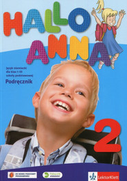 Hallo Anna 2 Podręcznik wieloletni dla klas 1-3 + 2CD Szkoła podstawowa