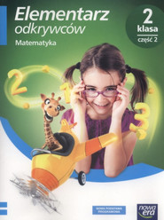 Elementarz odkrywców 2 Matematka Podręcznik Część 2 Szkoła podstawowa