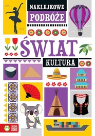 Naklejkowe podróże Świat Kultura