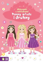 Ubieranki z naklejkami Panny młode i druhny