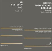 Kodeks postępowania karnego. Komentarz. Tom I i II  (pdf)