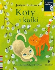 Czytam sobie Koty i kotki Poziom 1