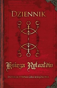 Dziennik Księga rytuałów Interaktywna Gra Książkowa