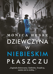 Dziewczyna w niebieskim płaszczu Wielkie Litery