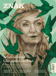 Miesięcznik ZNAK Miesięcznik ZNAK 802 (03/2022) Rebecca Solnit. Głos oporu i nadziei