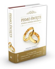 Pismo Święte Starego i Nowego Testamentu Pamiątka Sakramentu Małżeństwa
