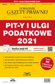 PIT-y i ulgi podatkowe 2021
