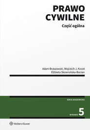 Prawo cywilne. Część ogólna (pdf)