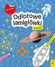 Odlotowe łamigłówki z naklejkami Kosmos