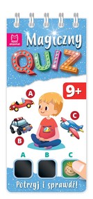 Magiczny quiz 9-latka Potrzyj i sprawdź!