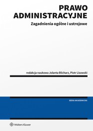 Prawo administracyjne - zagadnienia ogólne i ustrojowe (pdf)