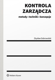 Kontrola zarządcza. metody, techniki, koncepcje (pdf)