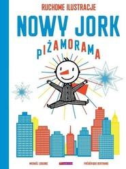 Nowy Jork Piżamorama Ruchome ilustracje